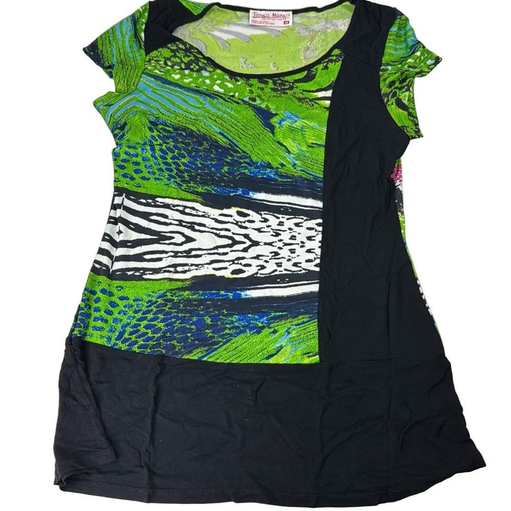 Tango Mango Jersey Knit Short Sleeved T-Shirt